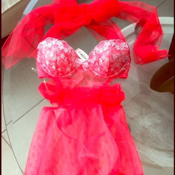 Valentine's Day new VS lingere baby doll