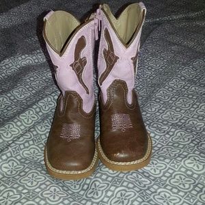 Toddlers cowgirl boots