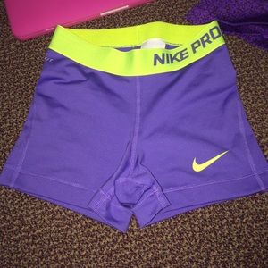 Nike pro spandex!
