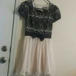 Lace dress