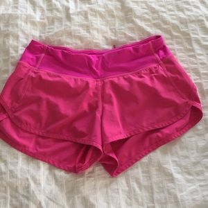 Lululemon speed shorts size 4