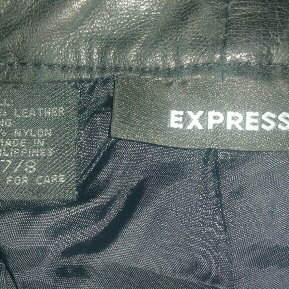 100% Leather pants - Picture 3 of 3