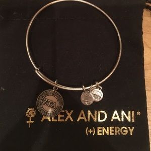 Alex and Ani ZTA Bracelet