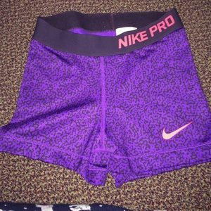 Nike pro spandex!