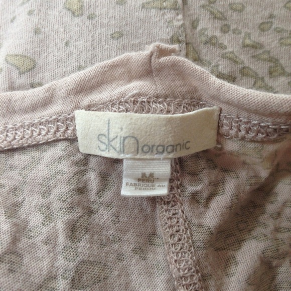 Skin organics racerback tee - Picture 3 of 3