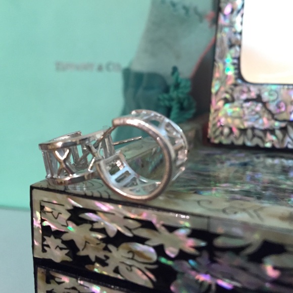 Tiffany and Co. Numeric Altas earrings