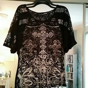 Embellished top from the Buckle