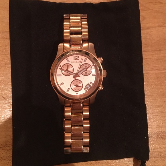 Michael Kors Rose Gold Watch