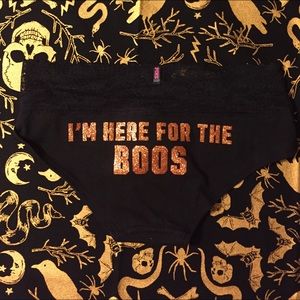 VS PINK Halloween Panty - Medium