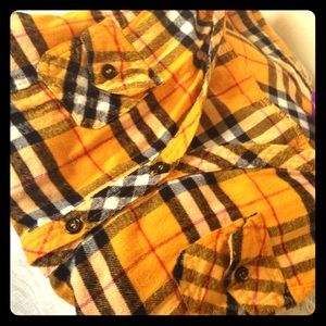Plaid flannel