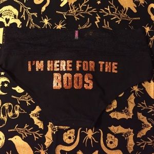 VS PINK Halloween Panty - Medium