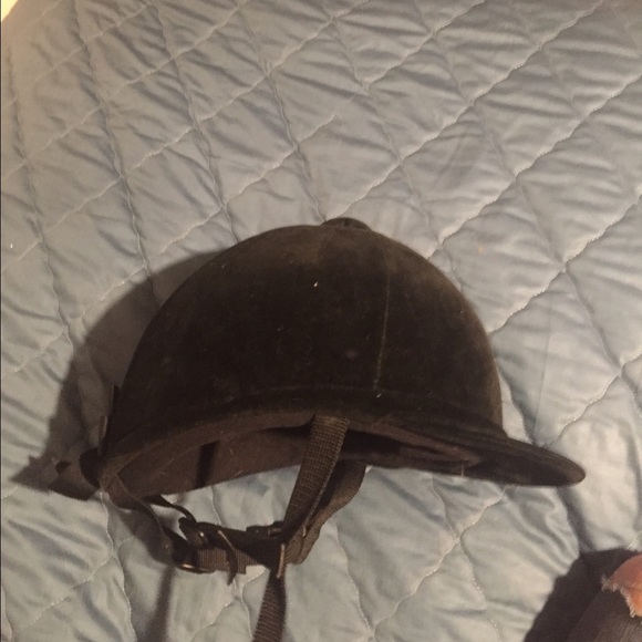 Charles Owen show helmet