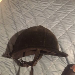 Charles Owen show helmet