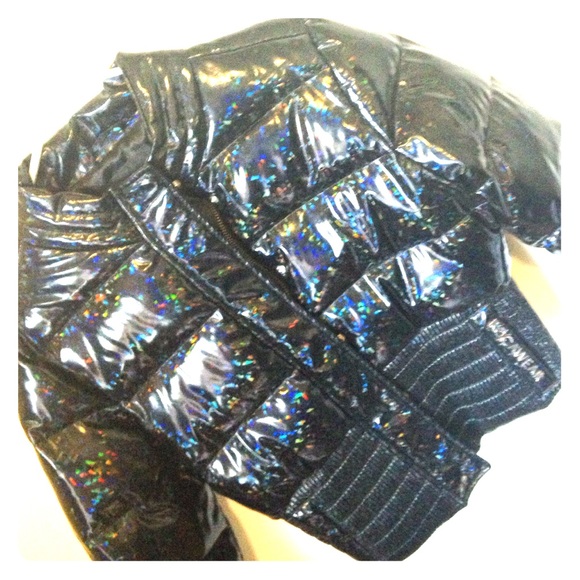 Winter bubble coat