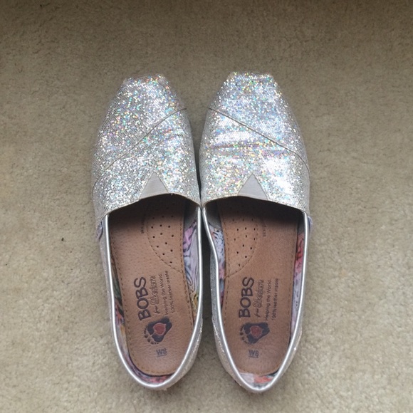 Sparkly bobs