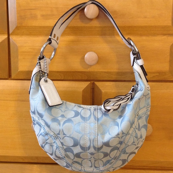 Coach Soho Signature Hobo Bag