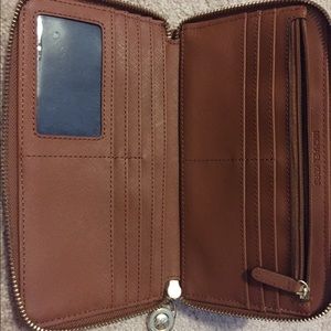 Michael Kors zip around wallet