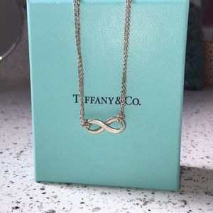 Tiffany & Co. Infinity Pendant