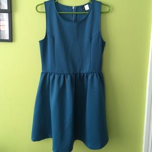 Peplum Dress