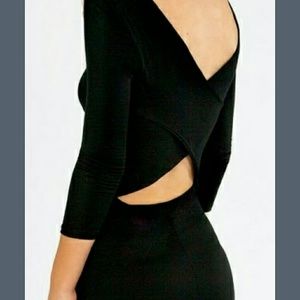 Sexy short  black dress