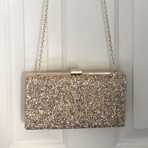 Aldo sequin clutch