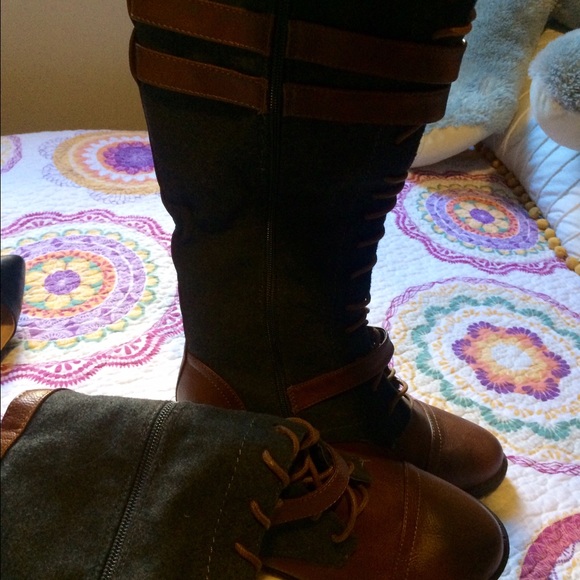 Combat boots - Picture 3 of 4