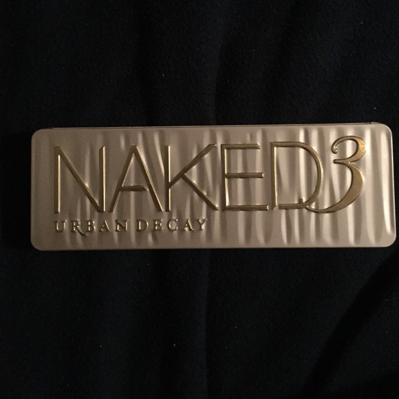Naked 3 palette. Good condition!