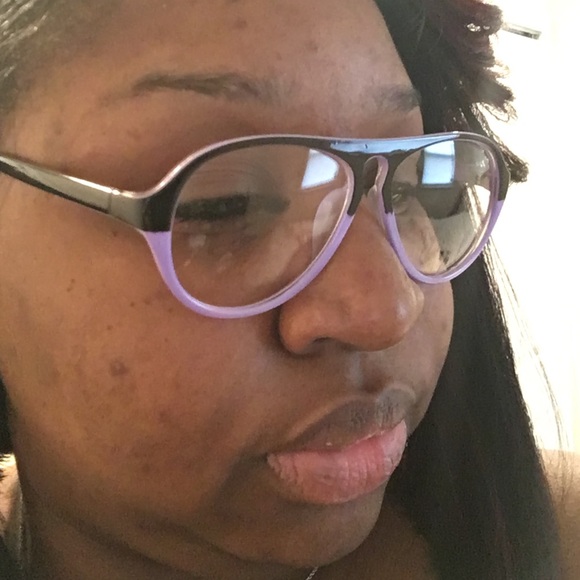 Purple and black Sunglasses - Picture 2 of 4