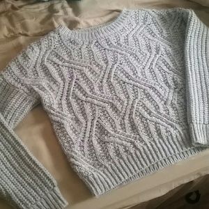 Cropped sweater
