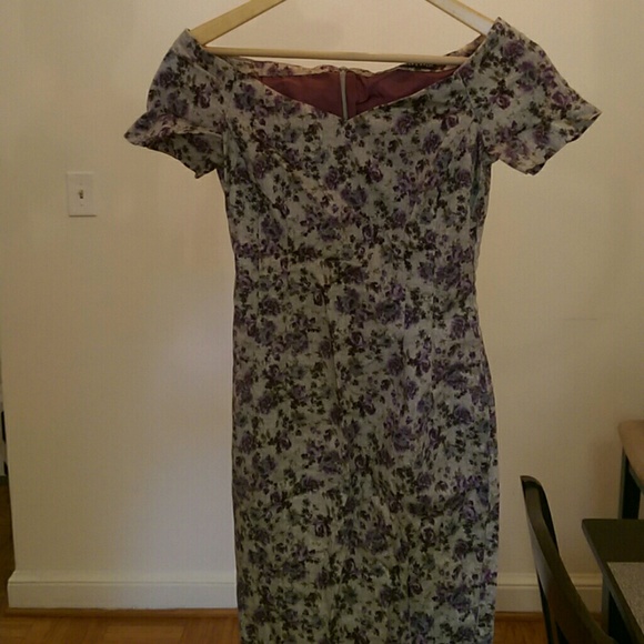 Zara floral dress