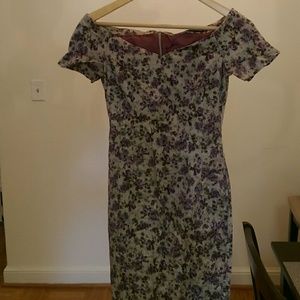 Zara floral dress