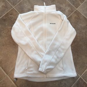 Columbia cream fleece
