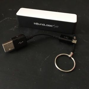 Sound Logic Portable Charger