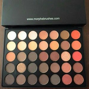Morphe 35O Nature Glow palette