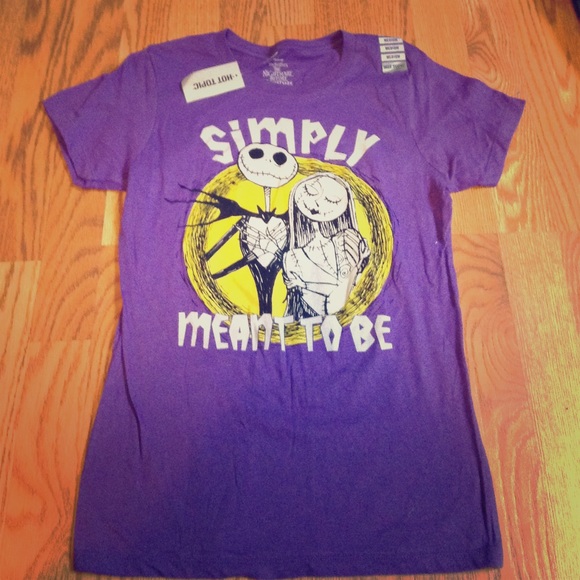 Purple Nightmare Before Christmas T-Shirt