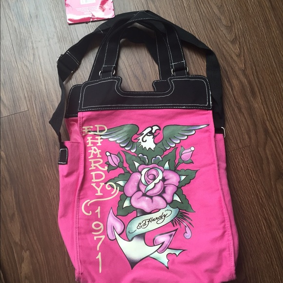 Ed Hardy Tote
