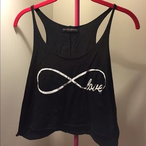 Brandy Melville love infinity tank