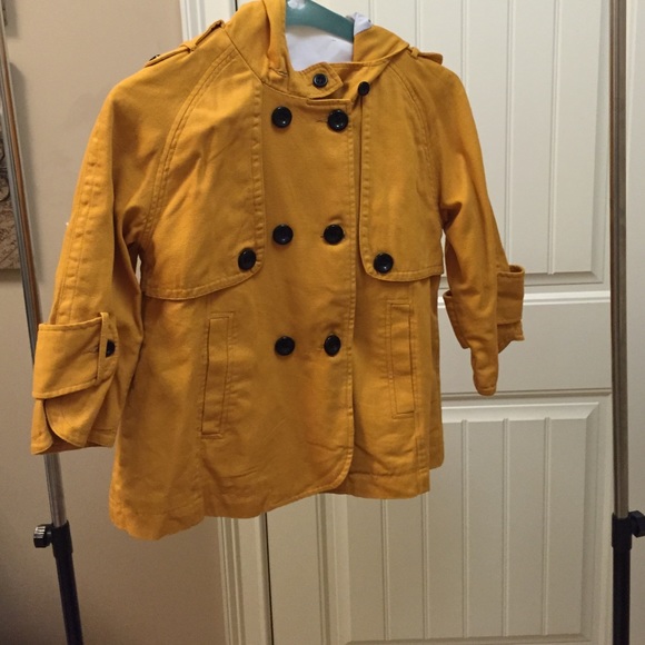 Mustard Tulle Jacket - Picture 1 of 3