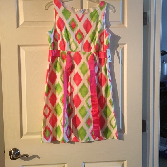 Beautiful spring dress