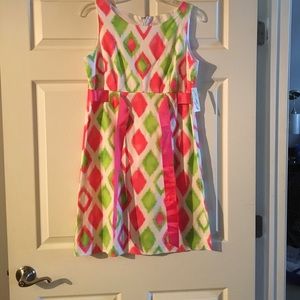 Beautiful spring dress