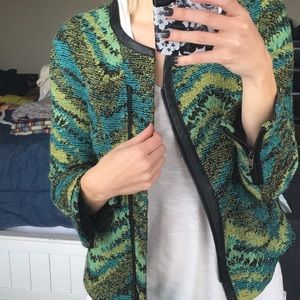 Printed jacket