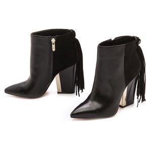 Sam Edelman Mariel Fringe Bootie