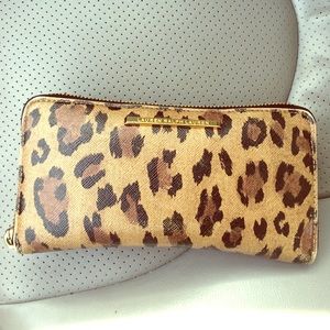 Ralph Lauren Zip Around Wallet