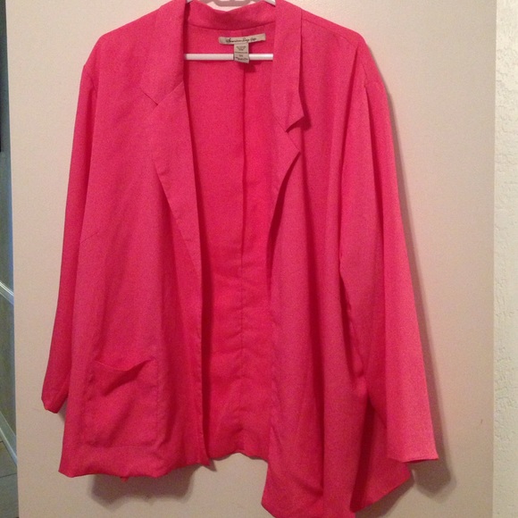 Hot pink blazer