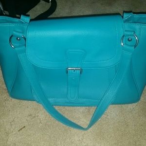 Aqua Cato Handbag
