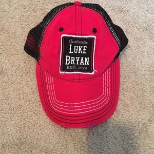 Authentic Luke Bryan hat