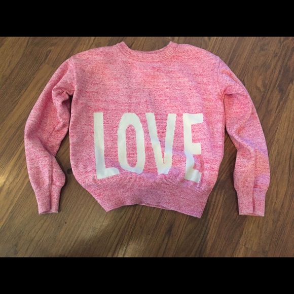Gap girls Valentine's sweater...size 10