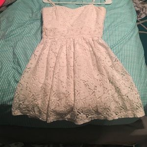 Beautiful white dress