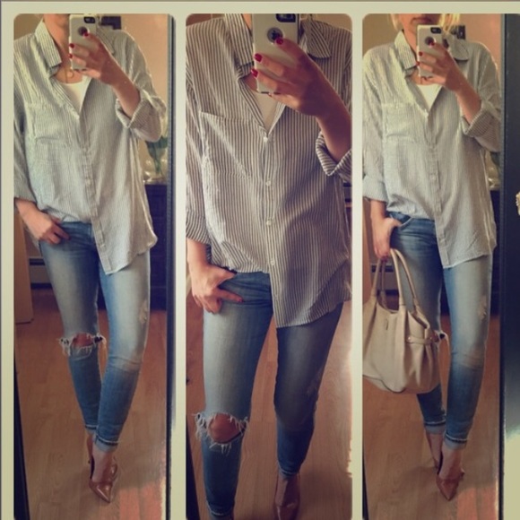 My Fave๐Ultra Soft Boyfriend shirt๐ - Picture 3 of 3