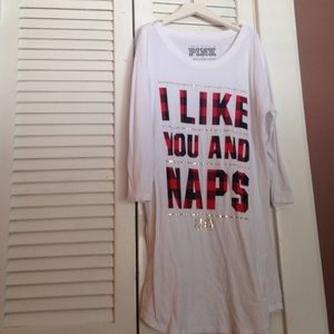 FINAL PRICE DROP PINK Victoria's Secret nightgown